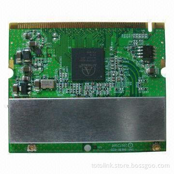 Wireless 11N Mini PCI Card, UP to 300Mbps High-speed, Easy to Install and Configure